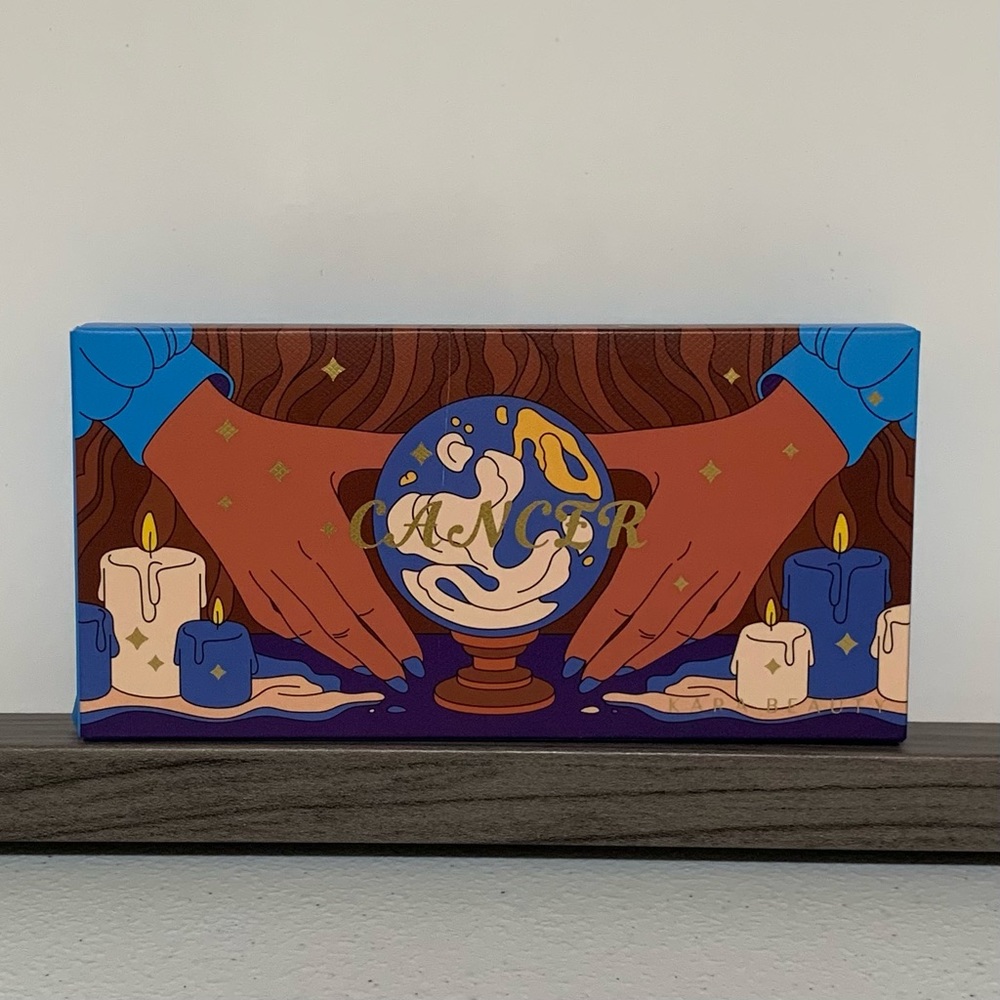 Kara Beauty Cancer Eye Palette-NIB